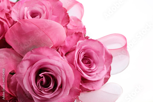 Bouquet of pink rose