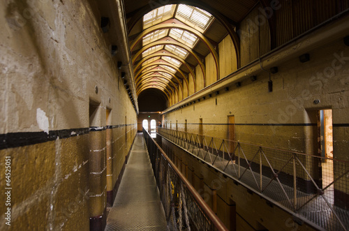 Murais de parede Old Melbourne Gaol