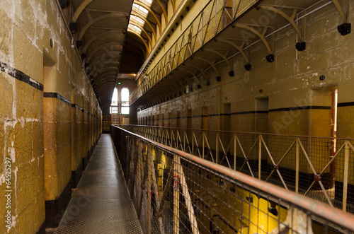 Canvas Print Old Melbourne Gaol