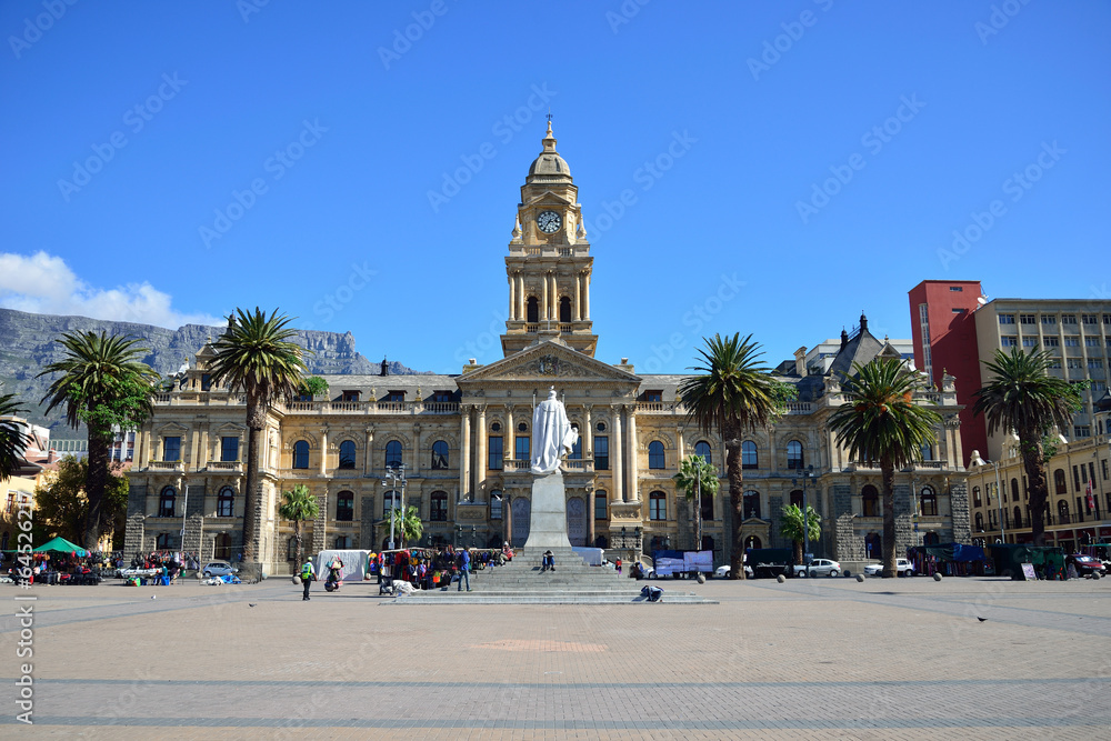Fototapeta premium Ratusz w Kapsztadzie