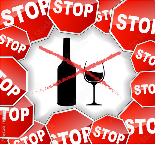 Warning alcohol