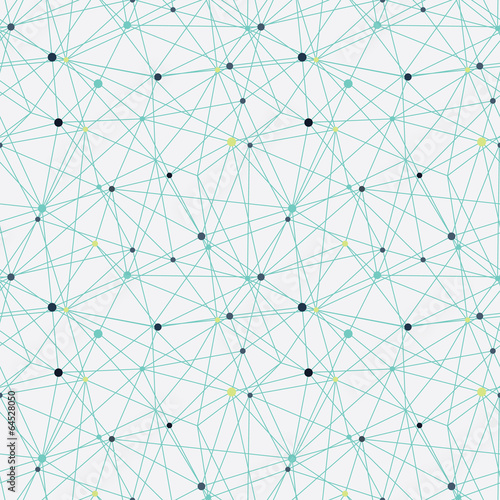 Seamless triangle background
