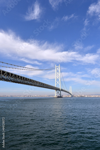 Akashi Kaikyo Bridge in Kobe, Japan-1