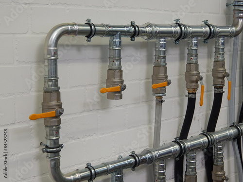 industrial plumbing pipes