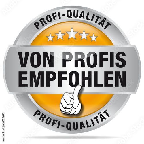 Von Profis empfohlen - Profi-Qualität