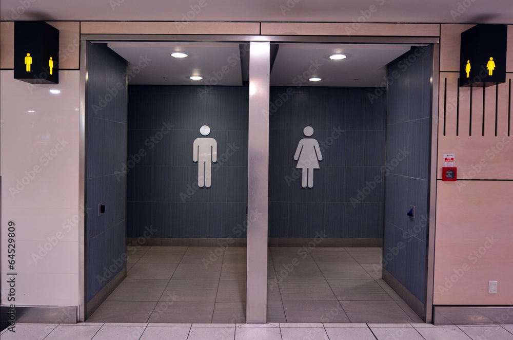 Toilet signs