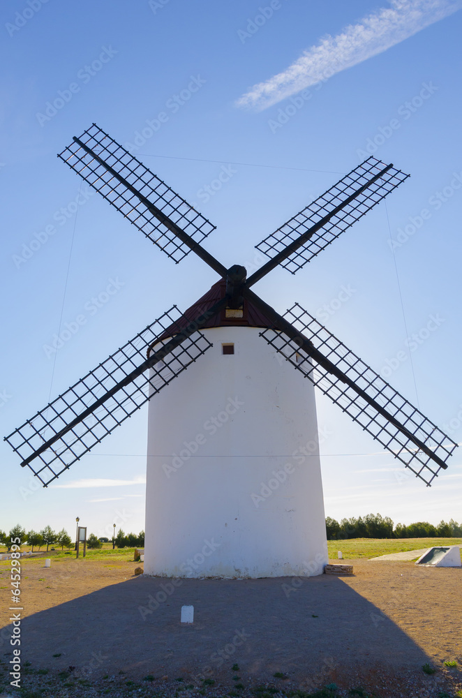 Windmill front view