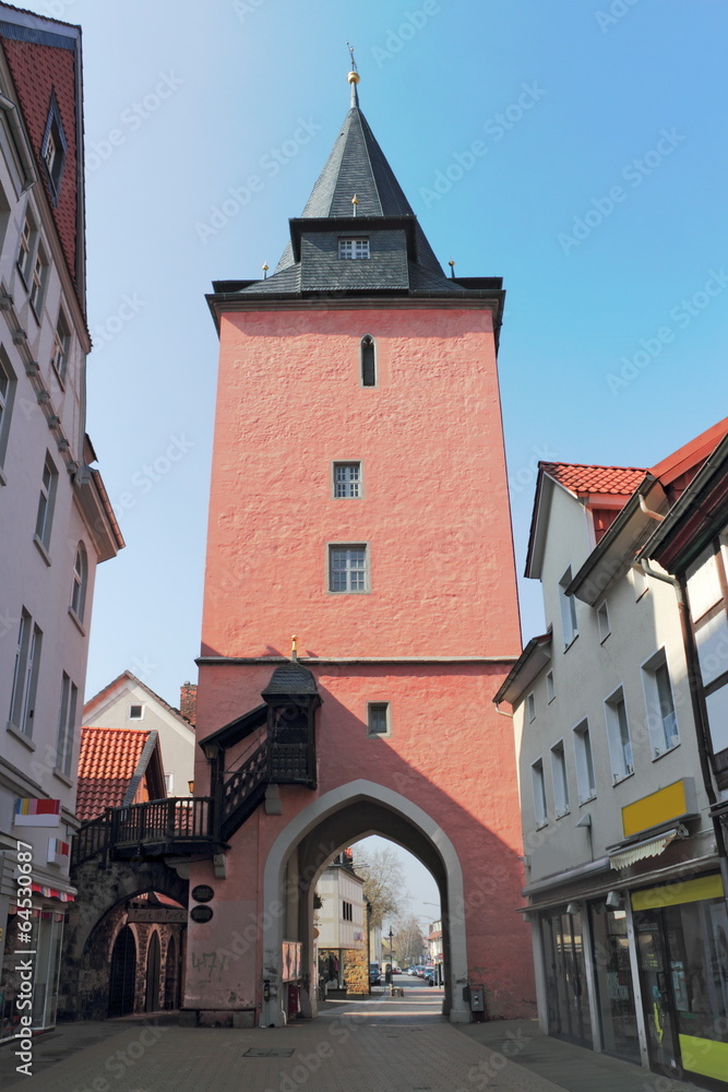 Fototapeta premium Helmstedt Hausmannsturm