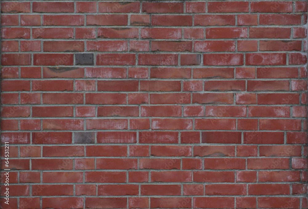 Fototapeta premium A Red Brick Texture