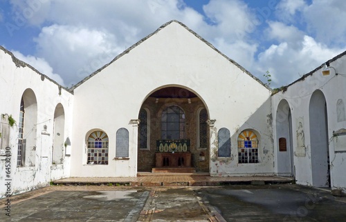 Ruine der Anglikanischen Kirche  Saint Georges  Grenada