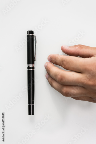 hand pen