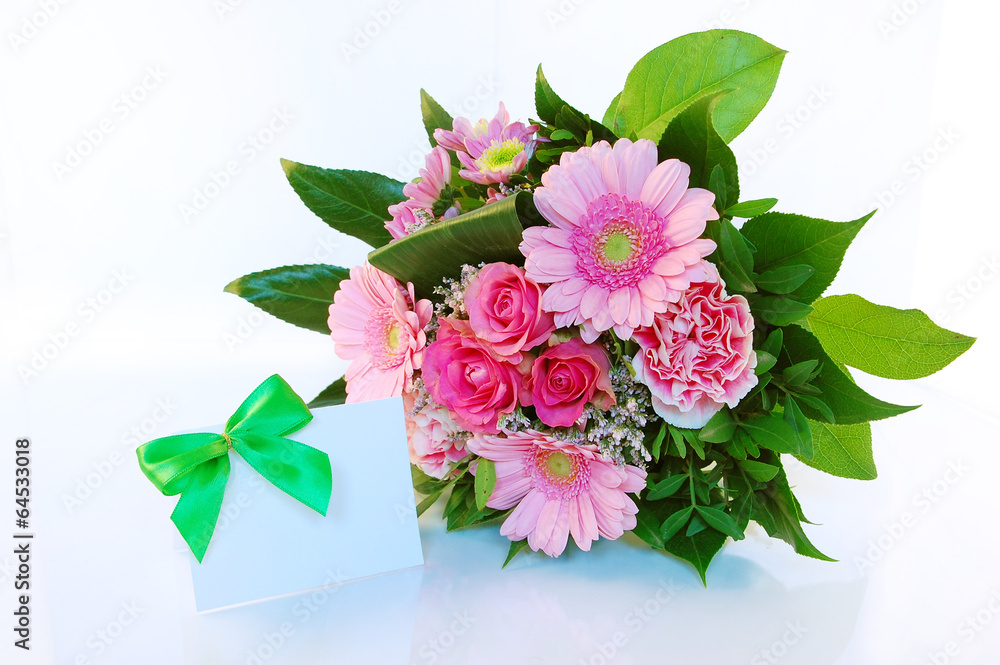 Naklejka premium Blumenstrauß