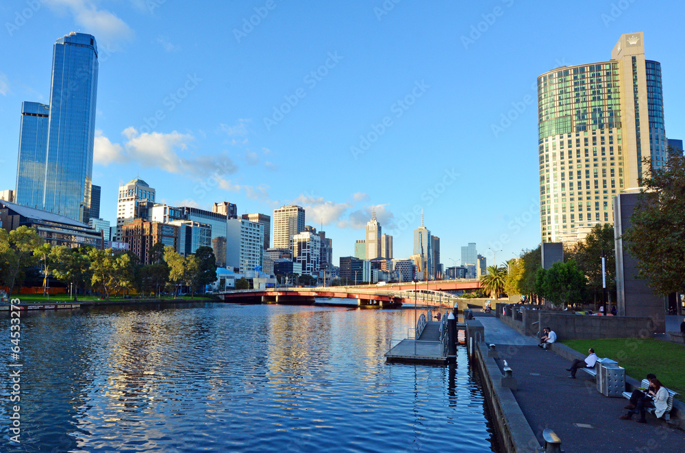 Yarra River - Melbourne Yarra River - Melbourne