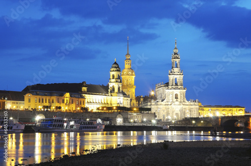 Night Dresden