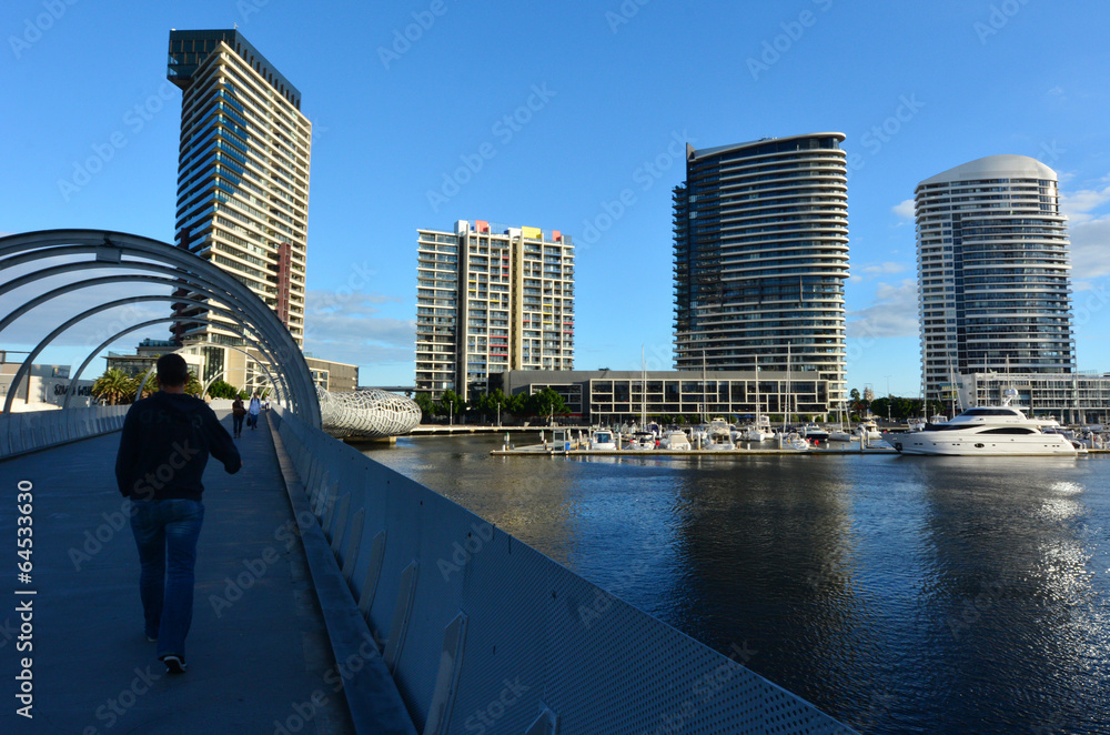 Docklands Melbourne  Victoria