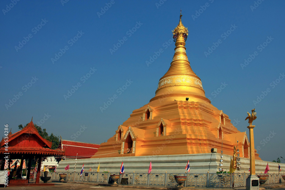 Naklejka premium wat phraborommathat