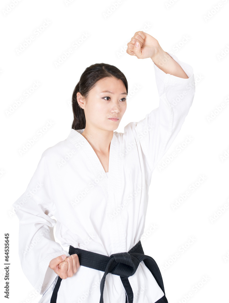 Female taekwondo athletes Female taekwondo athletes