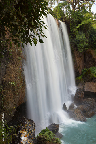 Metche Waterfall in Cameroon  Africa
