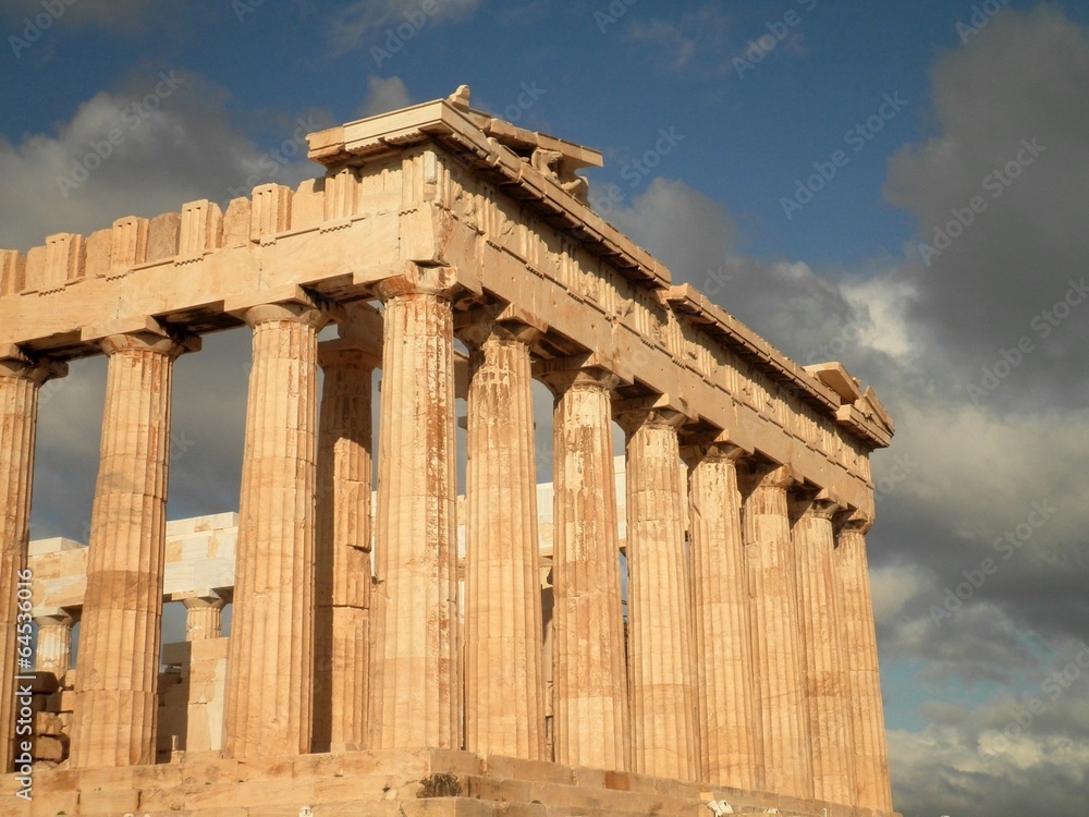 Fototapeta premium Greek Temple Athens Parthenon