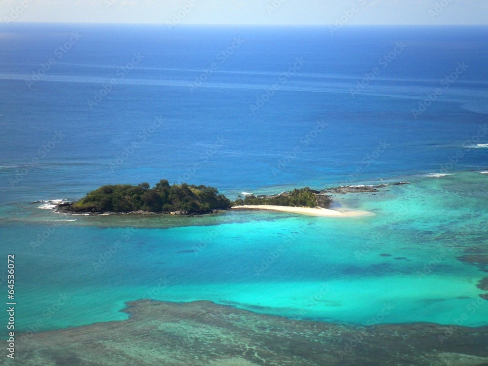 Paradise Deserted Island Fiji