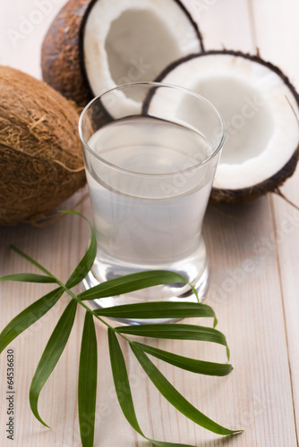 Coconut and coconut water