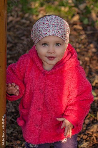 Beautiful small baby girl.