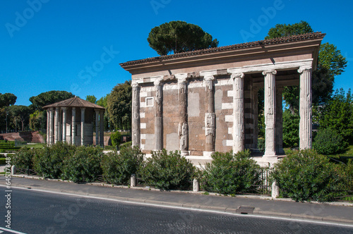 Temple d'Hercule Victor - Rome © olivier magherini