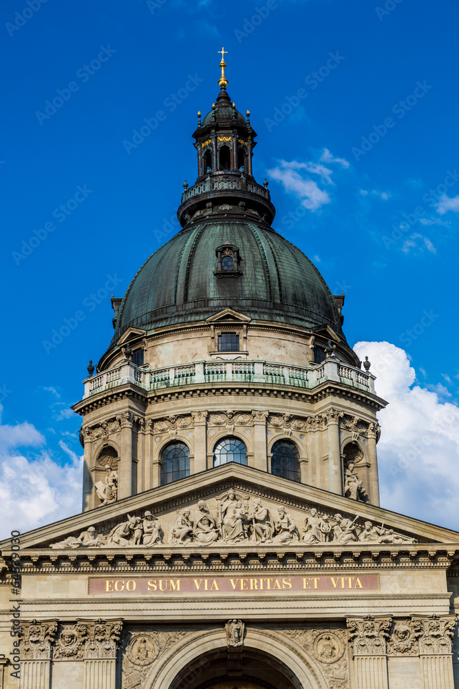 St. Stephen's basilica, Budapest, Hungary