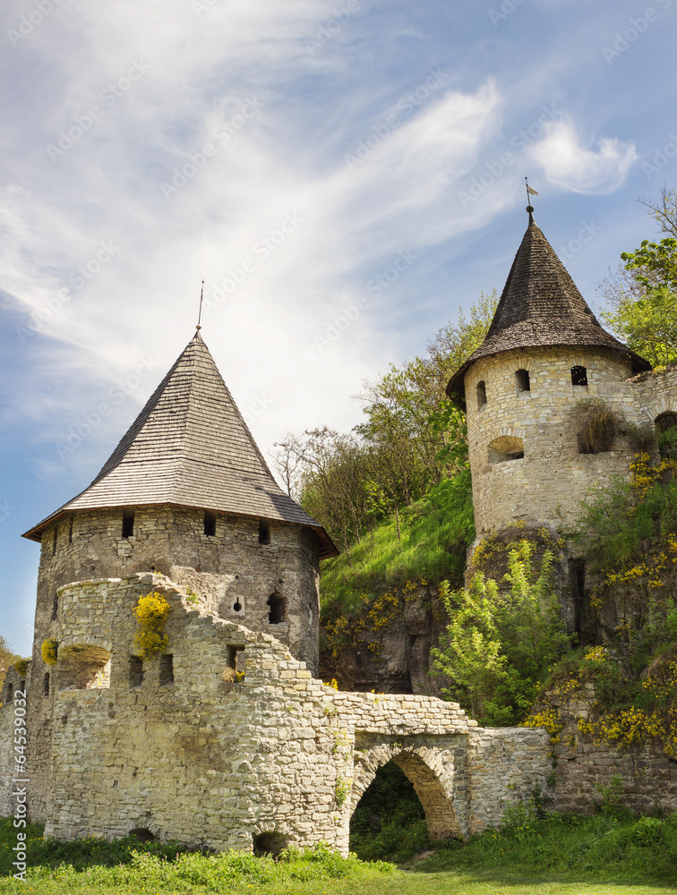 Old Tower of medieval castle