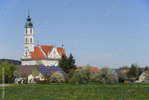 Wallfahrtskirche Steinhausen photo