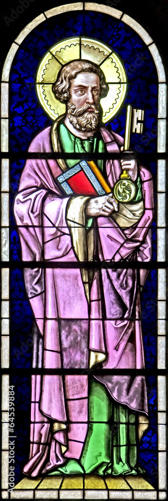Fototapeta premium Stained-glass window