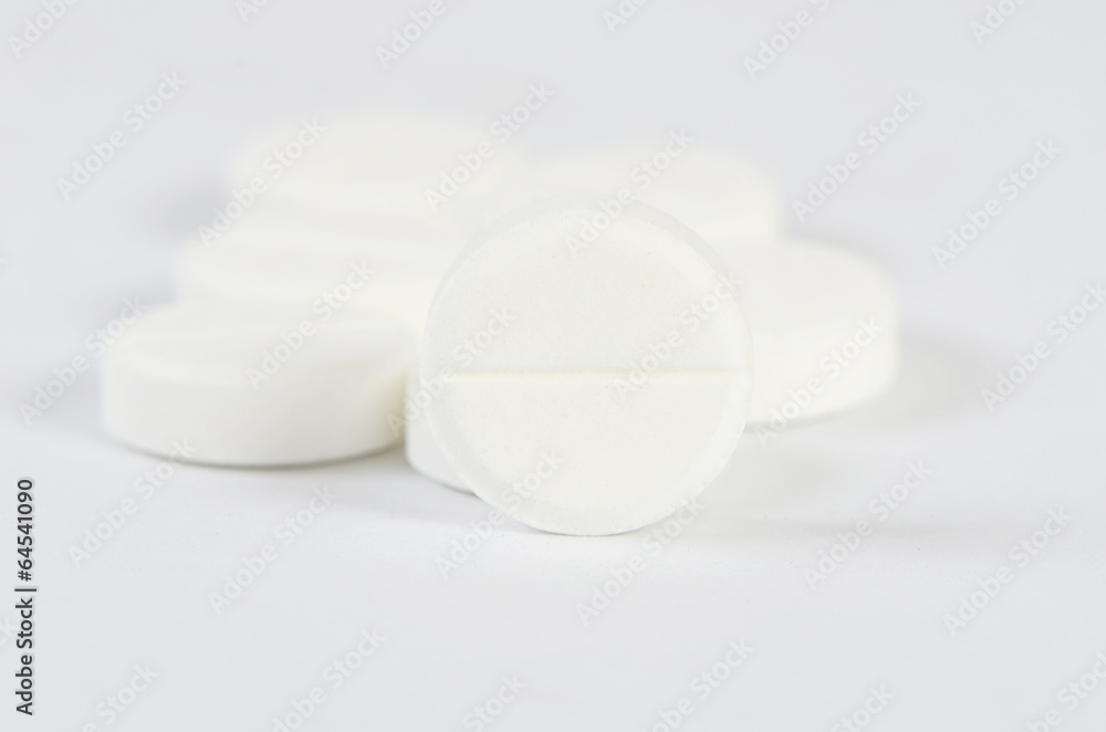 Tablets close up. A medical background Tablets close up. A medical background