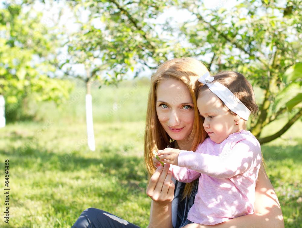 Happy mother Happy mother