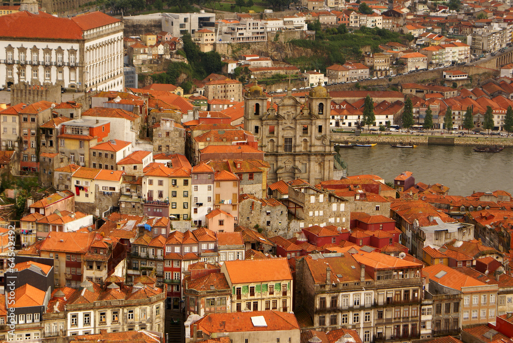 Old town in Porto