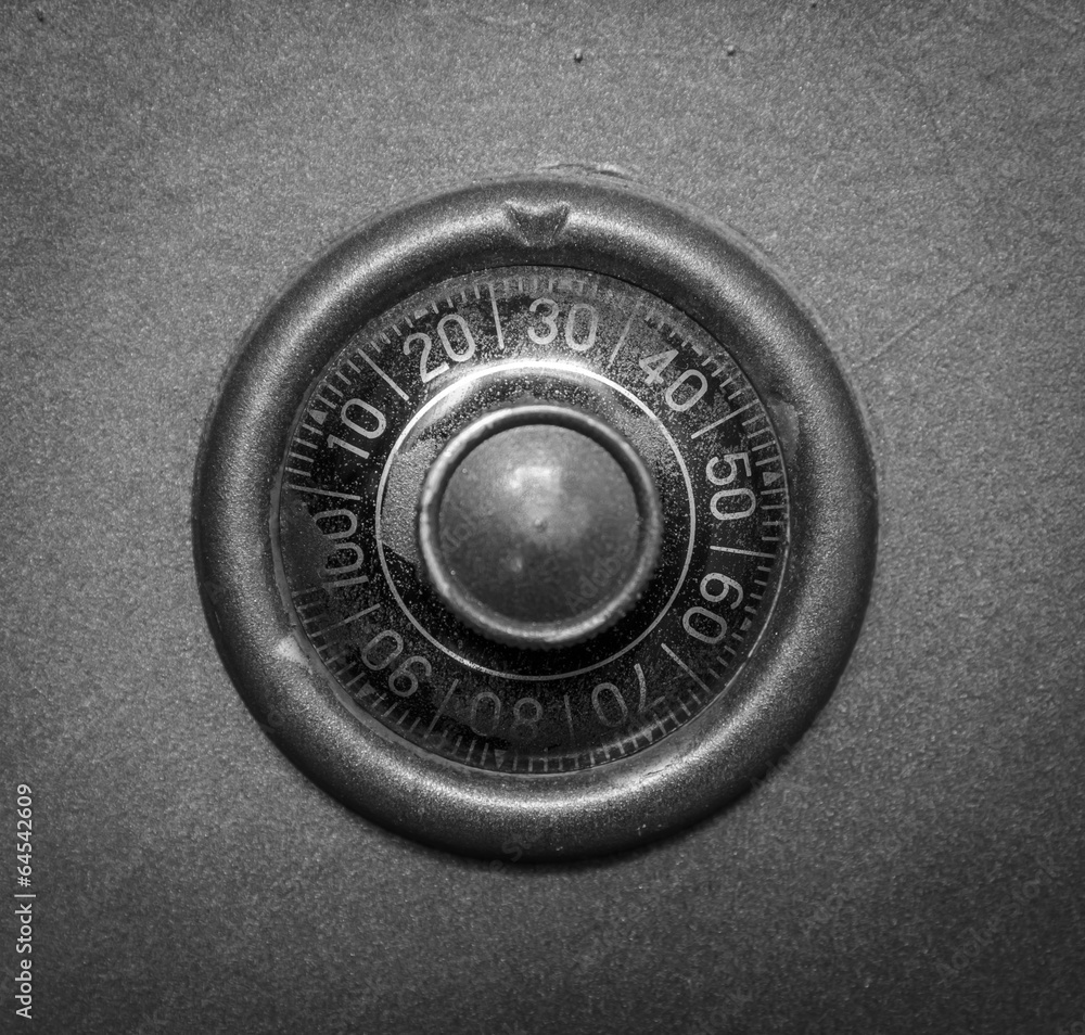 Dial safe lock Dial safe lock