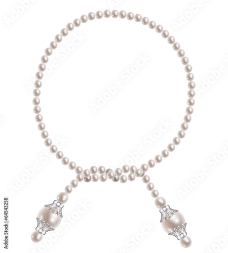 Pearl necklace