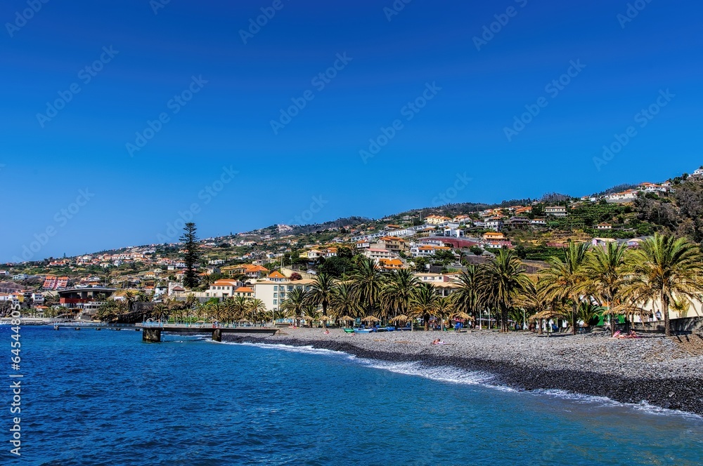 Santa Cruz Village on Madeira island, Portugal