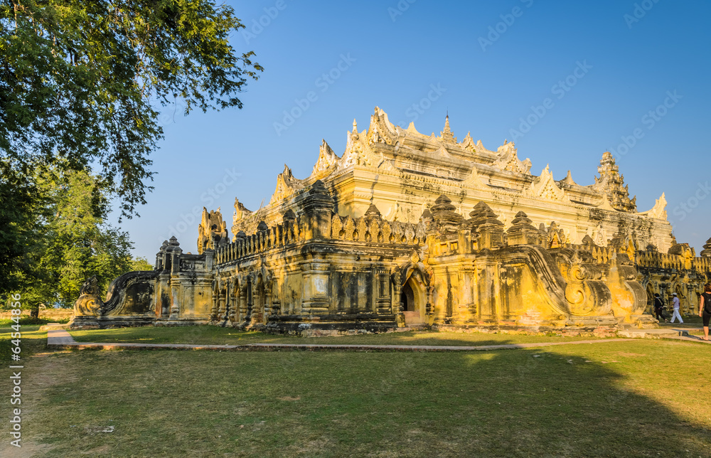 Maha Aungmye Bonzan Monastery in Inwa, Myanmar