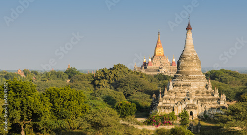 Acient temples in Bagan, Myanmar