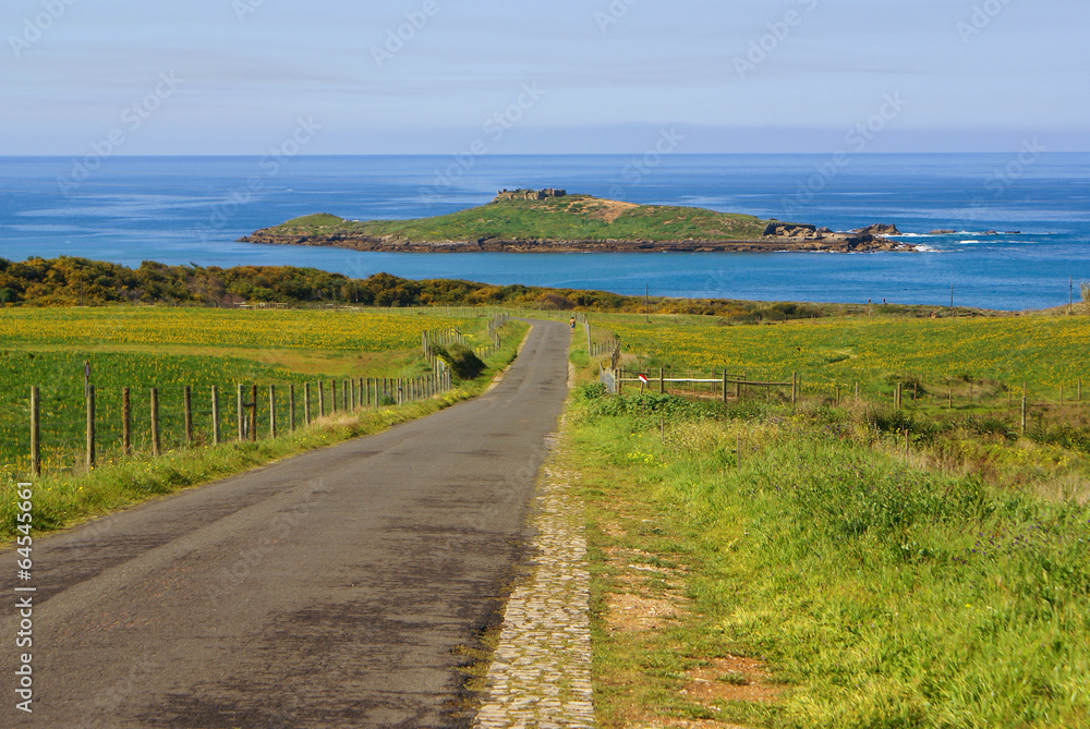 Pessegueiro island, Porto Covo, Portugal