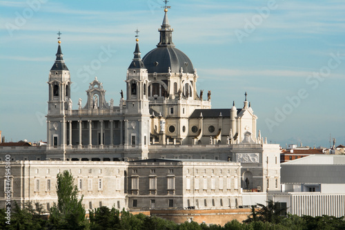 Almudena Cathedral, Madrid (Spain)