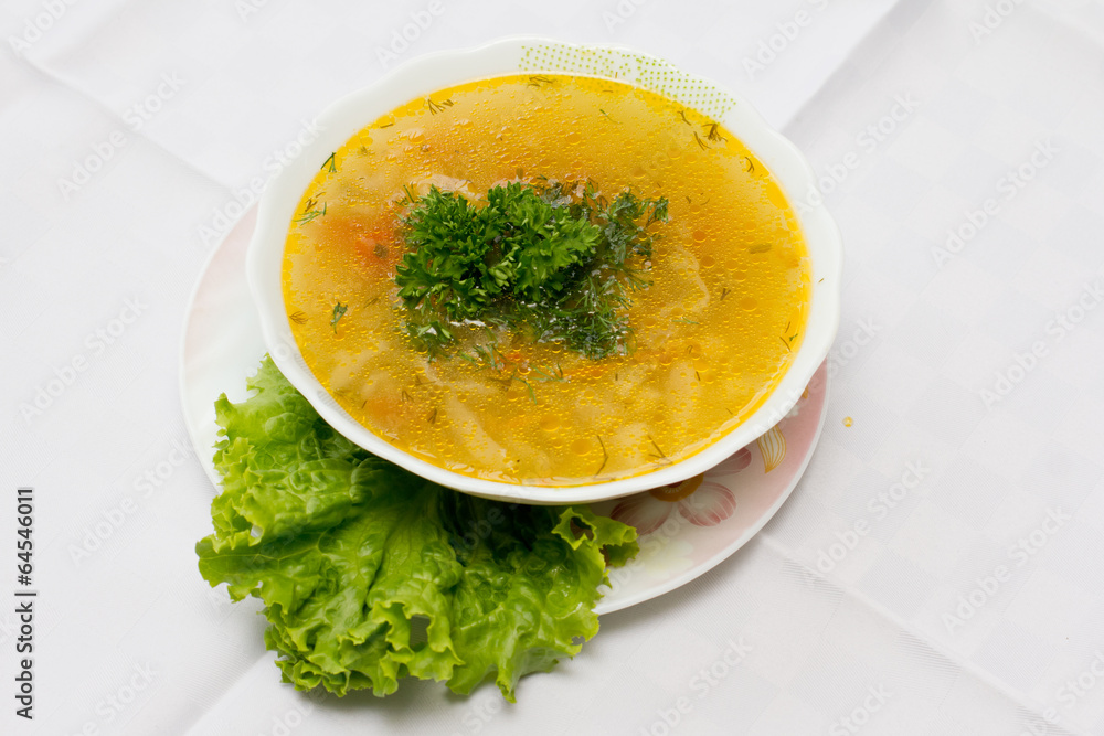 Chicken soup Chicken soup