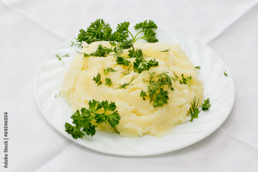 Mashed potatoes Mashed potatoes