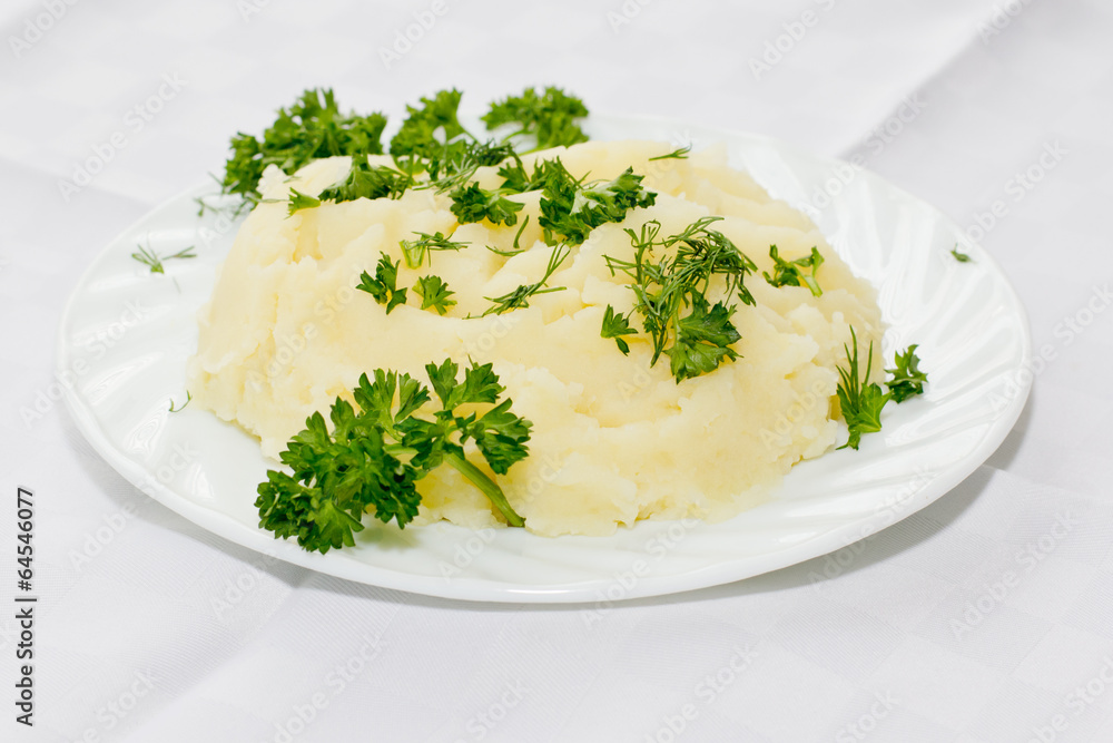 Mashed potatoes Mashed potatoes