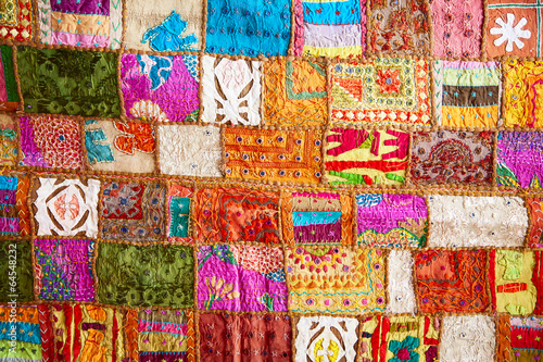 Obraz na płótnie Crazy quilt