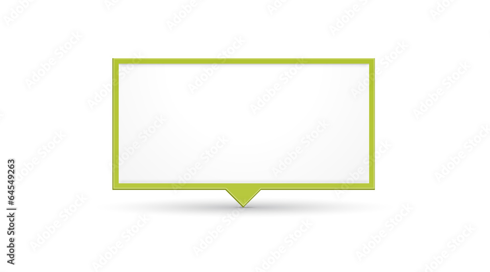Fototapeta premium the blank sign template