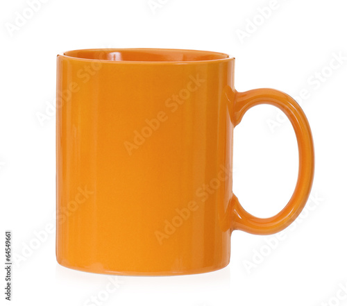 Orange mug