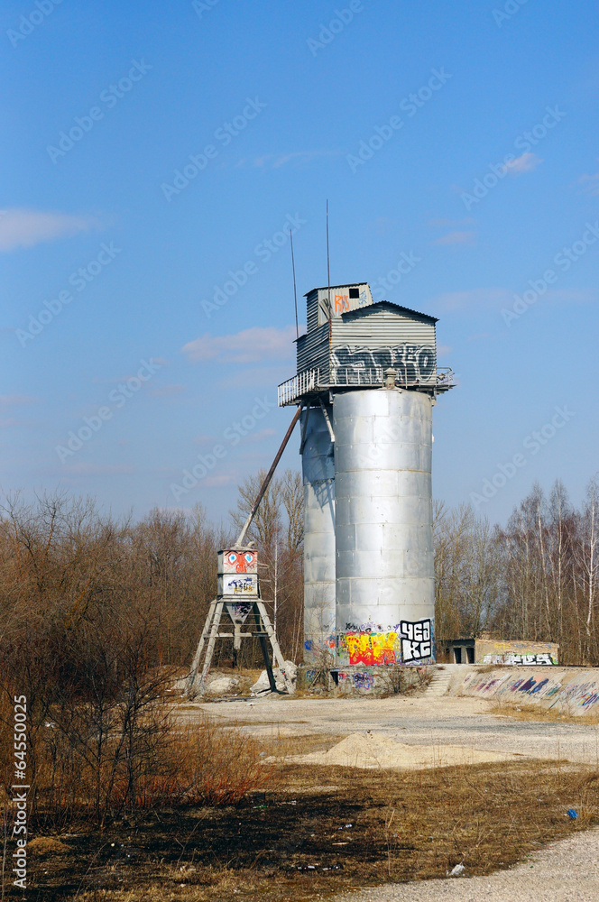 Obraz premium завод