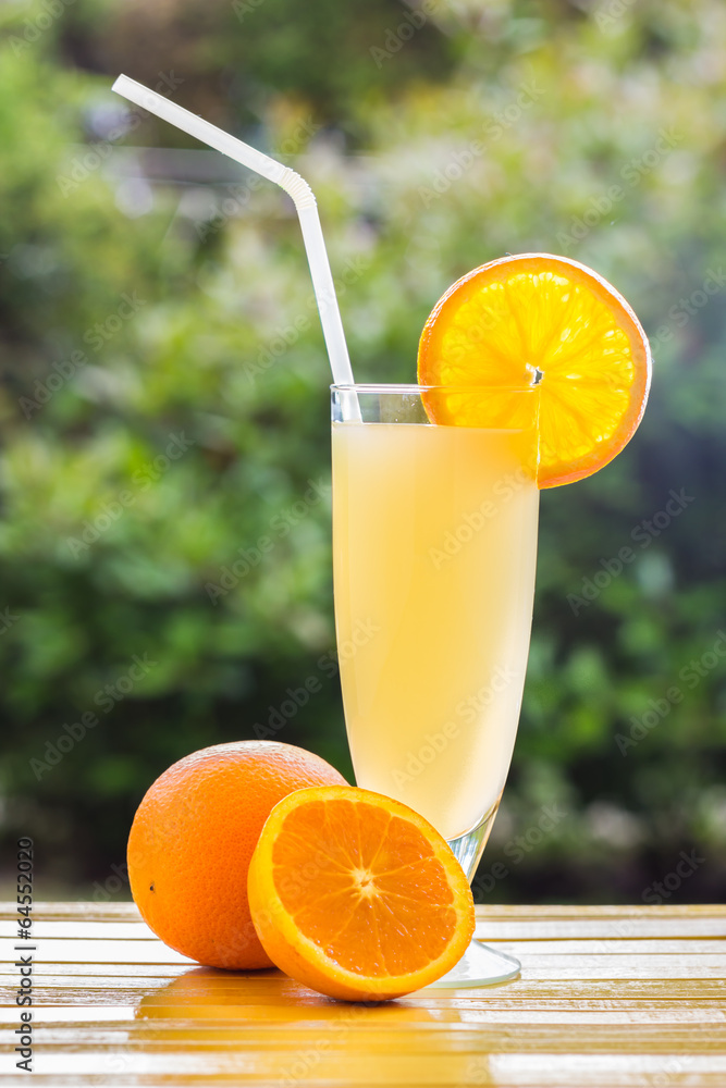 Orange juice Orange juice