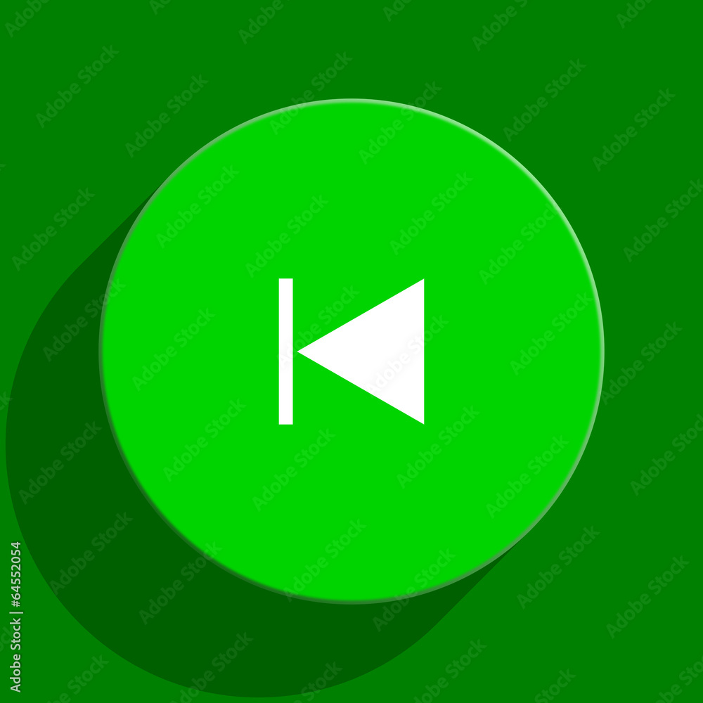 prev green flat icon prev green flat icon